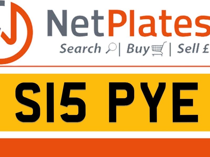 S15 PYE Private Number Plate On DVLA Retention Ready To Go