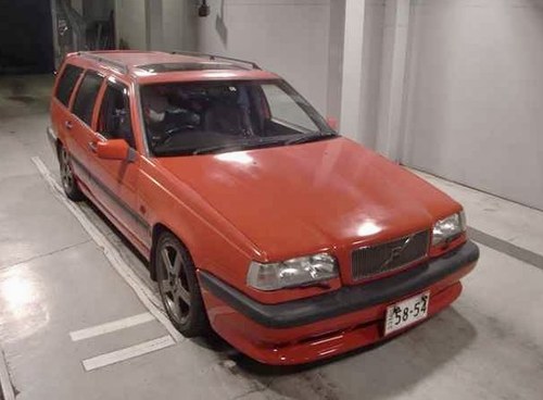 1996 Volvo 850R – RHD turbo wagon FWD Red Driver coming soon For Sale