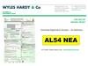 AL54 NEA - On Retention - Offers Invited For Sale