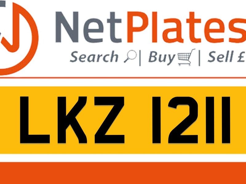 LKZ 1211 Private Number Plate On DVLA Retention Ready To Go