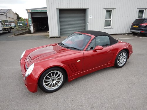 2015 Healy Enigma MKII 1.8 Convertible SOLD