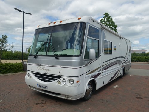 2001 American Motor Home without reserve In vendita all'asta