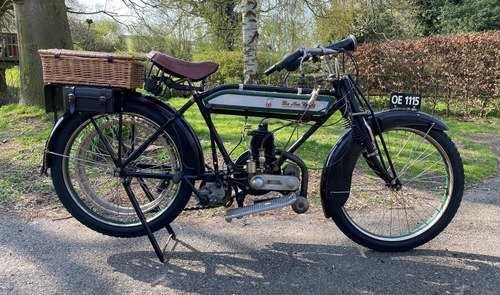 1921 Haden - The New Comet For Sale by Auction