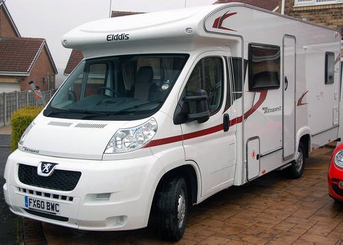 2011 Private sale an almost New Coachbuilt Motorhome SOLD
