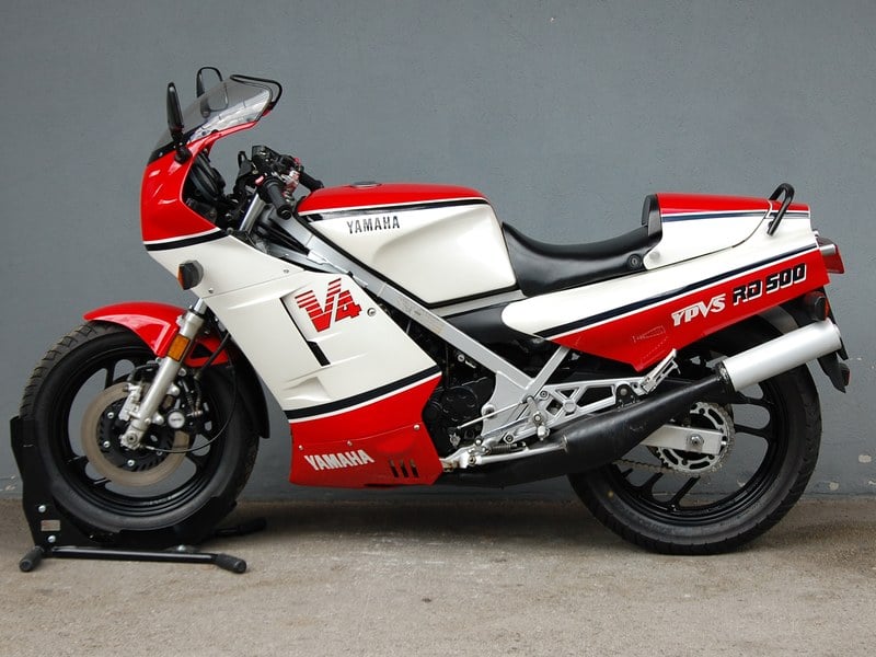 Yamaha RD500 Stunning unrestored sample just 11.372 miles!
