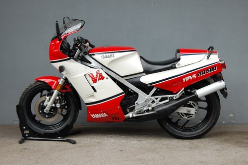 1987 Yamaha RD500 Stunning unrestored sample just 11.372 miles! SOLD