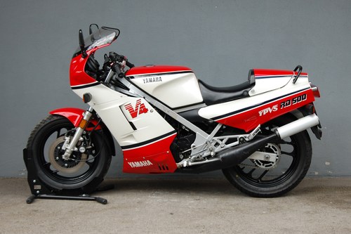 1987 Yamaha RD500 Stunning unrestored sample just 11.372 miles! VERKAUFT