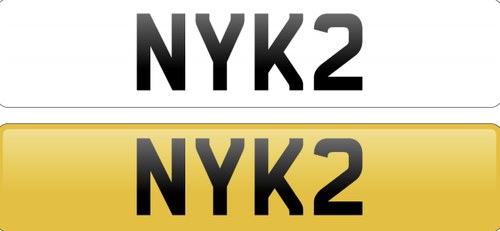 8995 Nick where are you? NYK2 great plate In vendita