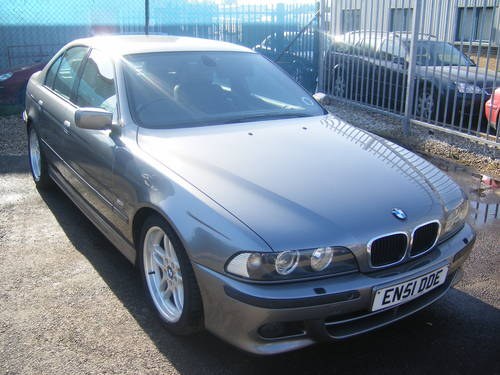 2001 BMW 5 SERIES 530i Sport 4dr Auto 3.0 For Sale