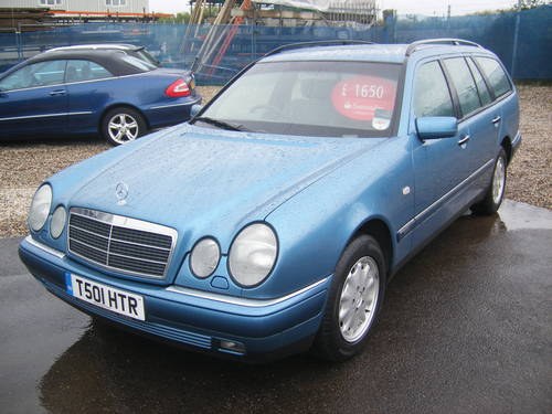 1999 Mercedes-Benz 240 2.6 5dr £1,450   In vendita