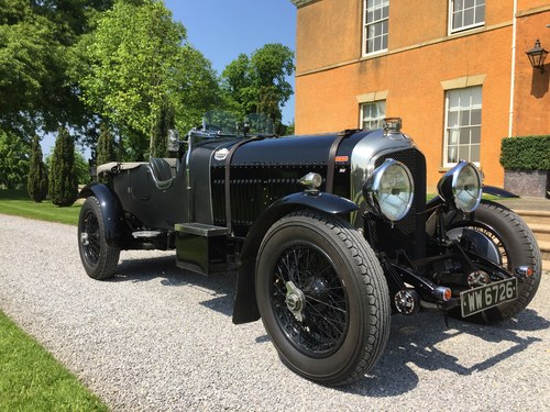 1928 3/4½ Litre Le Mans For Sale