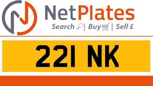 221 NK Private Number Plate On DVLA Retention Ready To Go For Sale