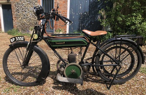 1921 Sparkbrook 269cc motorcycle (lot 1487) Zu verkaufen durch Auktion