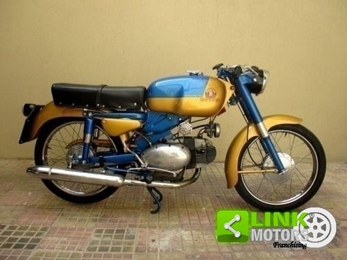 Motobi Catria tipo Lusso 175 4T (1960) TARGA ORO ASI For Sale