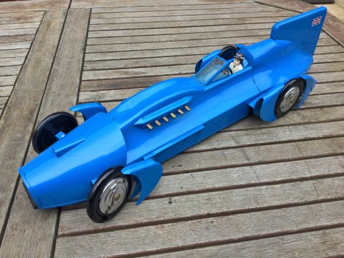 1933 Bluebird landspeed record car model large scale tinplate Kaufen Bei