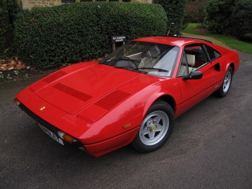 1985 Ferrari 308 GTB QV -One of just 42 For Sale