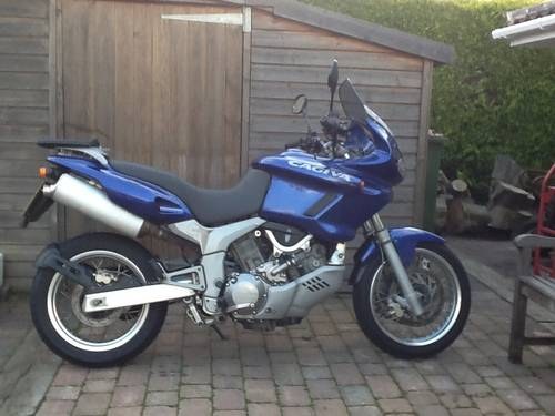2002 Cagiva Navigator Suzuki TL1000 motor SOLD