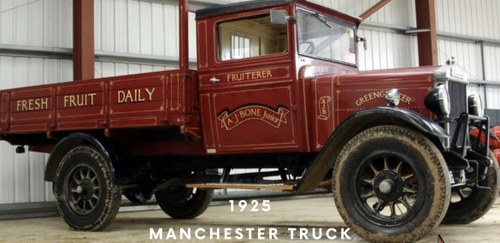 1925 Manchester Truck In vendita