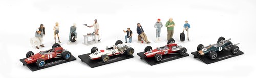 Four small scale scratch-built models of 1965-1966 Cars For Sale by Auction