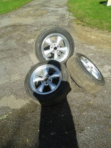 American Thrust Rims plus tyres For Sale