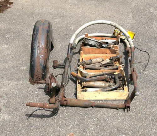 Steib S501 sidecar parts For Sale by Auction