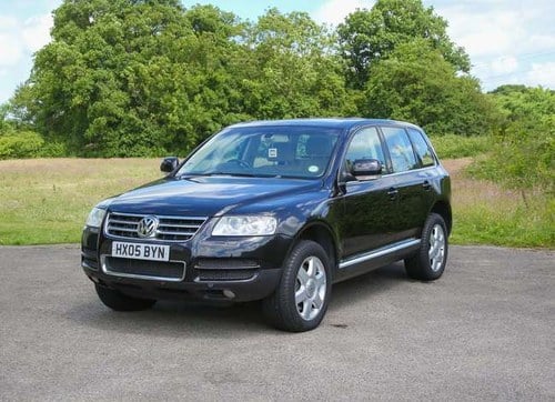 2005 Volkswagen Touareg V10, 4.9L automatic 4X4 For Sale by Auction