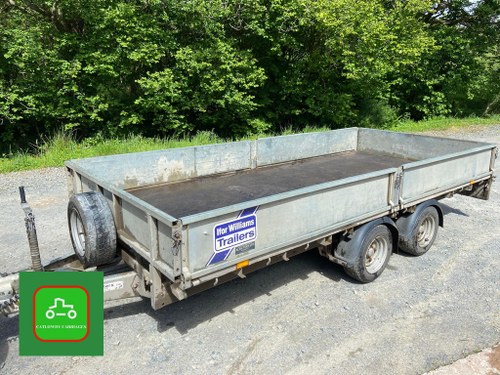 IFOR WILLAIMS LM146g 2018 TOW AWAY TODAY 3500KG 14' TRAILER VERKAUFT