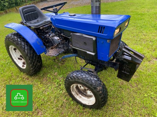 1989 ISEKI TX2160 COMPACT TRACTOR 16hp 4X4 ALL WORKS & AFFORDABLE SOLD