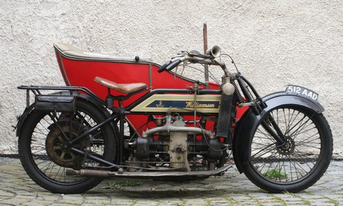Williamson 964cc 8HP Water-cooled Flat Twin 1913 For Sale