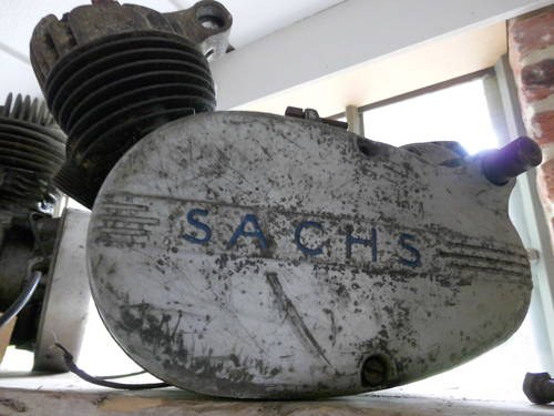 1960 Engine SACHS 50cc In vendita