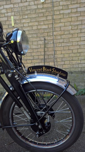 1951 VINCENT BLACK SHADOW WANTED PLEASE PRIVATE BUYER