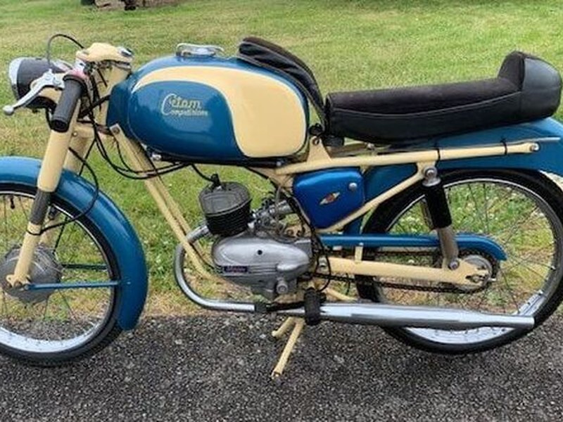 1963 Itom 50 cc Super Sports Competition
