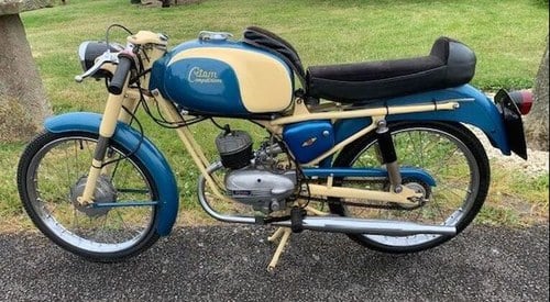 1963 Itom 50 cc Super Sports Competition SOLD