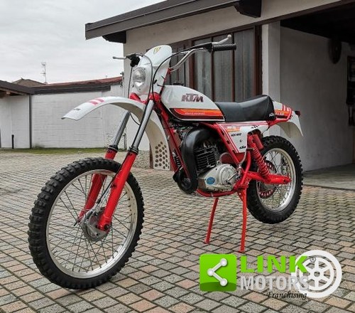 1978 KTM 125 GS 80 For Sale