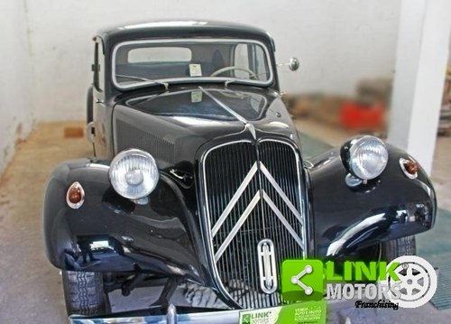 Citroen 11 B TRACTION AVANT del 1956 Kaufen Bei