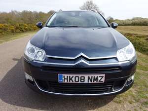 2008(08)CITROEN C5 2.0HDi AUTOMATIC EXCLUSIVE TOURER ESTATE For Sale (picture 2 of 9)