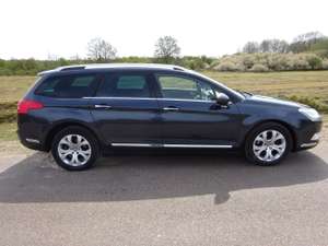 2008(08)CITROEN C5 2.0HDi AUTOMATIC EXCLUSIVE TOURER ESTATE For Sale (picture 4 of 9)