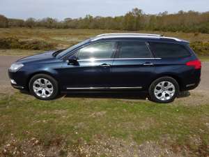 2008(08)CITROEN C5 2.0HDi AUTOMATIC EXCLUSIVE TOURER ESTATE For Sale (picture 6 of 9)