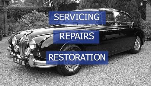 Classic car servicing, repairs and restorations