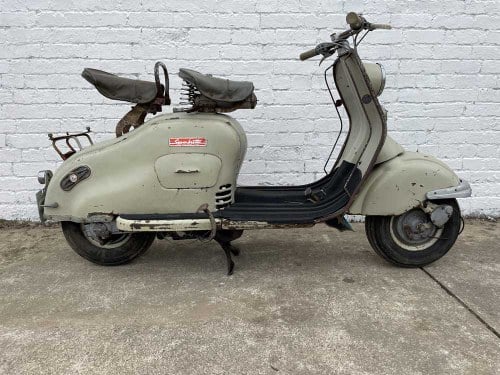 1958 Siambretta 125LD ‘Deluxe’ Zu verkaufen durch Auktion