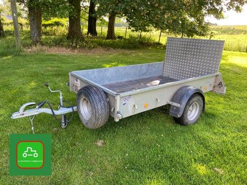 IFOR WILLAIMS P7e 7’ TRAILER 2021 WIDE WHEELS & RAMP 750kg VERKAUFT