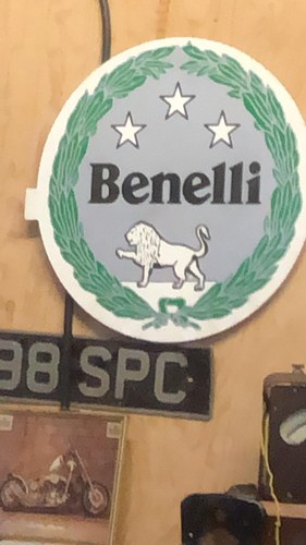 Foam board Benelli dealer sign £50 En Venta