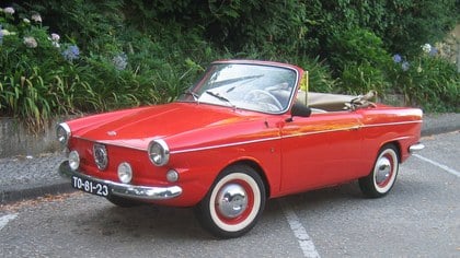 1962 Neckar Riviera Cabrio