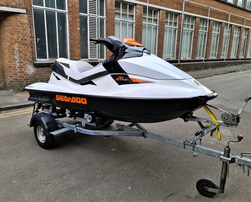 SEADOO GTI 130 JET SKI, WITH ONLY 29 HOURS, EXCELLENT SKI For Sale