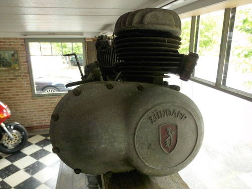 1955 Engine ZUNDAPP 200 In vendita