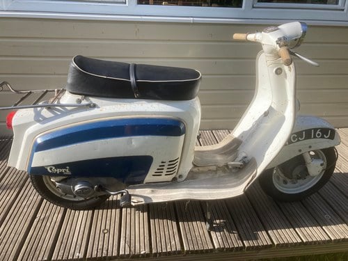 1970 Agrati Capri Superdeluxe 100 Kaufen Bei