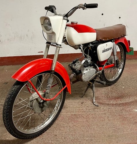1971 Balkan MK50 Project With V5 Plus Spares Bike Kaufen Bei