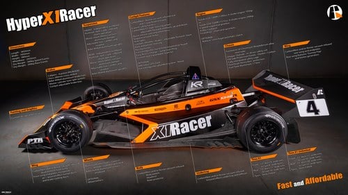 2022 Hyper Racer X1 - 2