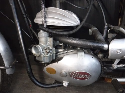1938 Villiers 125cc racer