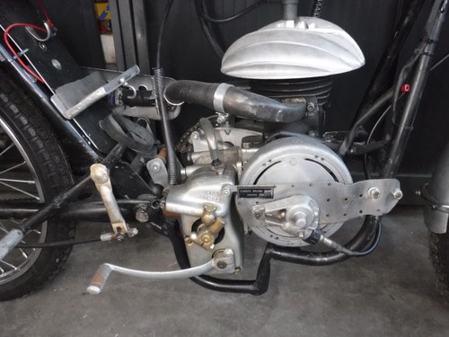 1938 Villiers 125cc racer - 8